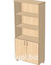 Semi-open document cabinet