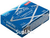 Масло сладко- сливочное Крестьянское" м.д.ж. 72,5%180 гр.