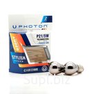 Фотон П21/5W Хром 12В 1016 Натуральный Янтарь
