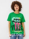 Майка женская, цвет зелёный 
AW23-FUZ1001