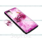 Силиконовый чехол, №21, с кольцом на палец, для iPhone 11 Pro, Love