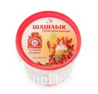 П/Ф мясной из свинины мелкокусковой бескостный быстрого приготовления ШАШЛЫК ОРИГИНАЛЬНЫЙ, охл. 0,9 кг