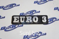 Табличка EURO 3 -