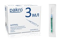 Шприцы медицинские