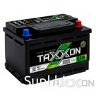 Аккумулятор автомобильный TAXXON EFB EURO R+ 6CT-80