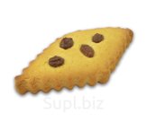 Figure cookies with raisins