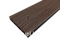 Террасная доска NauticPrime (Light) Esthetic Wood, 145*22*4000мм, венге, П8