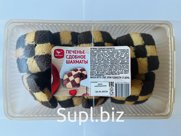 Сдобное печенье "Шахматы", вес 250гр