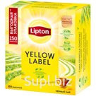 Чай Lipton "Yellow Label", черный, 150 пакетиков по 2г