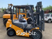 Вилочный погрузчик (автопогрузчик) JAC CPCD30