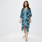 Комплект (халат и комбинация) KAFTAN, 44-46, бир/син