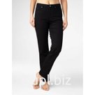 Джинсы женские с высокой посадкой Conte Elegant, размер M, цвет deep black