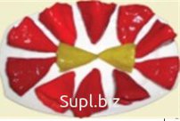 Красный перец Кардула нарезанный\Red Kardoula pepper cut