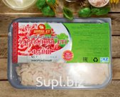 Фарш из грудки индейки замороженный на подложке