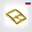 Плечевая ПП-02 латунь Шорная фурнитура