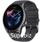 Смарт-часы Amazfit GTR 3, 1.39", AMOLED, гироскоп, пульсоксиметр, пульсометр, 450мАч, черные   78600