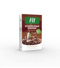 Кукурузные хлопья шоколадные (коробка) Fit Parad