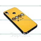 Силиконовый чехол, с принтом, черные бока, для iPhone 12(6.7), Cute Lions