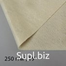 Полотно нетканое, иглопробивное, 1,5 × 2 м, плотность 250 г/м²
