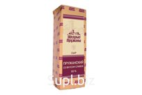 Сыр Пружанский со вкусом сливок мдж 50 % брусок (малый) (товарный знак Щедрые Пружаны) Пружаны МК