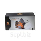 Комплект для защиты дыхания J-SET 6500: полумаска, фильтры, предфильтры, держатели