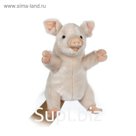 Поросенок, игрушка на руку, 25 см