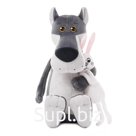 Мягкая игрушка "Волк с зайцем", 25 см MT-MRT-D04202304-25