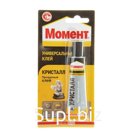 Клей "Момент: Кристалл", 30 мл, блистер