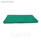 Мат PERFETTO SPORT, 100 х 150 х 10 см, зелёный/жёлтый