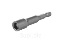 Биты для кровельных саморезов, 8х65мм, 10 шт, магнитные, CrV, Sturm!