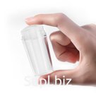 Силиконовый стемп и скраппер (прозрачный)