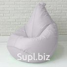 Кресло груша XL ткань оксфорд серый. Арт: КГXLок11
