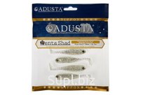 Мягкая силиконовая приманка от японской компании Adusta - Penta Shad.Тип : СъедобнаяДлина  мм : 76Вес  гр : 4 5Кол-во в коробке : 10Кол-во в блистере : 7Аттрак…