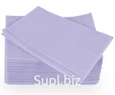 Нагрудник Medicom Dry-Back Dental Bibs, бледно-лиловый