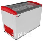 Морозильный ларь Gellar FG 500 E красный