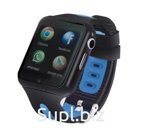 Детские часы телефон SBW_3G Черно-синий