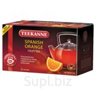 Чай TEEKANNE (Тиканне) «Spanish Orange», фруктовый, апельсин, 20 пакетиков по 2 г, Германия
