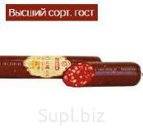 Колбаса "Московская" в/к, ГОСТ (категория А)