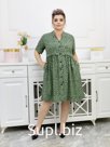 Легкое платье из штапеля