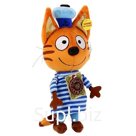 Мягкая игрушка «Три кота. Коржик», 18 см, звуковые эффекты