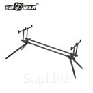 Стойка SibBear ROD POD на 3 удилища