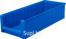 Ящик сплошной 600×234×140 мм, объем 19.66 л., арт.: SK 6214, синий, код: 12385