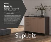 Размер: 840х1200х430 мм
Цвет: Венге/Лоредо, Венге, Белый,
Сонома/Белый
Стильный большой комод для вещей «Бася»
- это уникальная возможность разгрузить
окружающ…