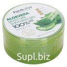 ФМС Soothing Gel Гель для тела многофункциональный FarmStay MOISTURE SOOTHING GEL ALOEVERA 300мл