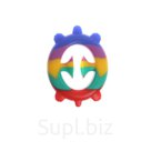 Развивающая игрушка Snaperz «Присоска», виды МИКС