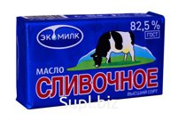 Масло сладко-сливочное Традиционное несоленое. Массовая доля жира 82,5% 450г. фольга ЗМ