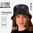 Панама «Эйфория», чёрная