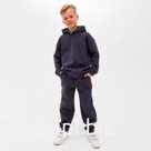 Костюм для мальчика MINAKU: Basic Line KIDS, серый, рост 110 см