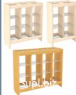 Шкаф для горшковс решетчатыми полками (размер ячейки 270*290*270) 8 мест (588*325*1264)