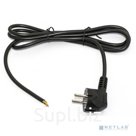 Hyperline PWC-SHM-OE-5.0-BK кабель с вилкой Schuko open end , длиной 5м 3x1.0 кв.мм , цвет черный